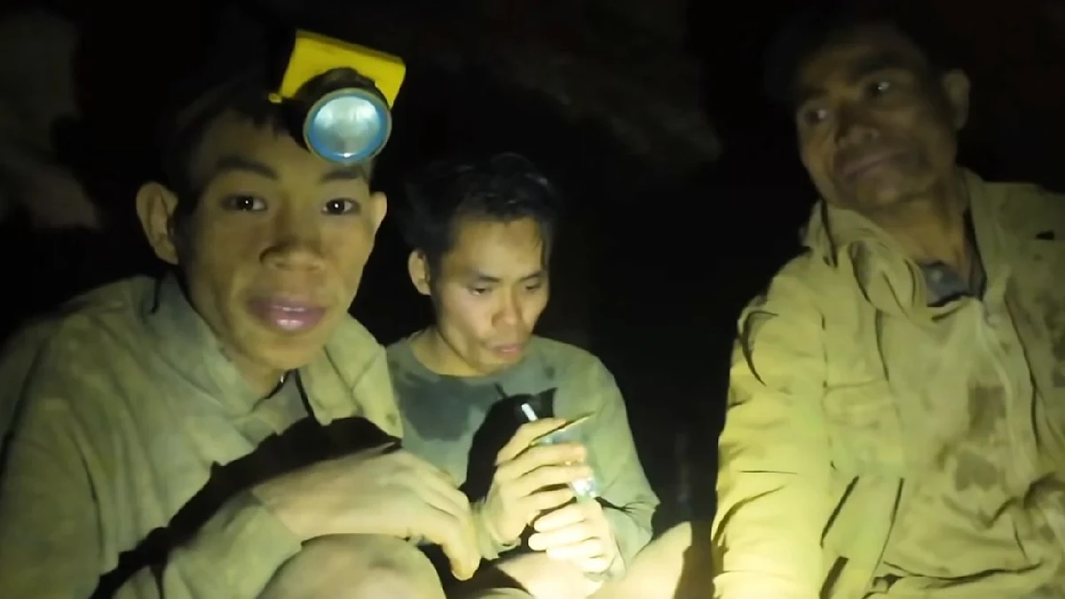 Höhlen-Wunder in Laos: Fünf Goldsucher gerettet – zwei noch vermisst