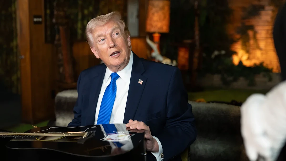 Donald Trump kontert Absagen von Stars und vergleicht sich mit Elvis