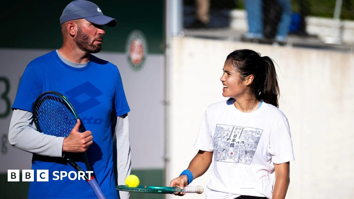 Trust and a connection - why Raducanu rehired Richardson
