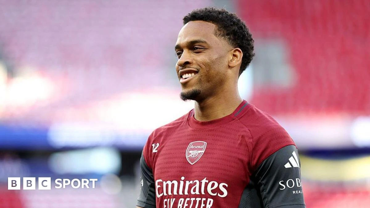 Arsenal's Timber fit to start Champions League final
