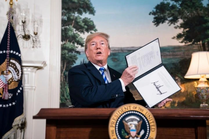 EE.UU vuelve a atacar objetivos iraníes en pleno intento de acuerdo: Trump ordena bombardear lanzamisiles y embarcaciones cerca de Ormuz