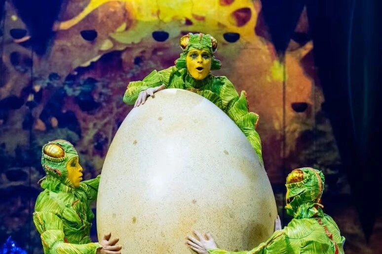 Torna in Italia il Cirque du Soleil, in scena 'Ovo' e la vita curiosa degli insetti