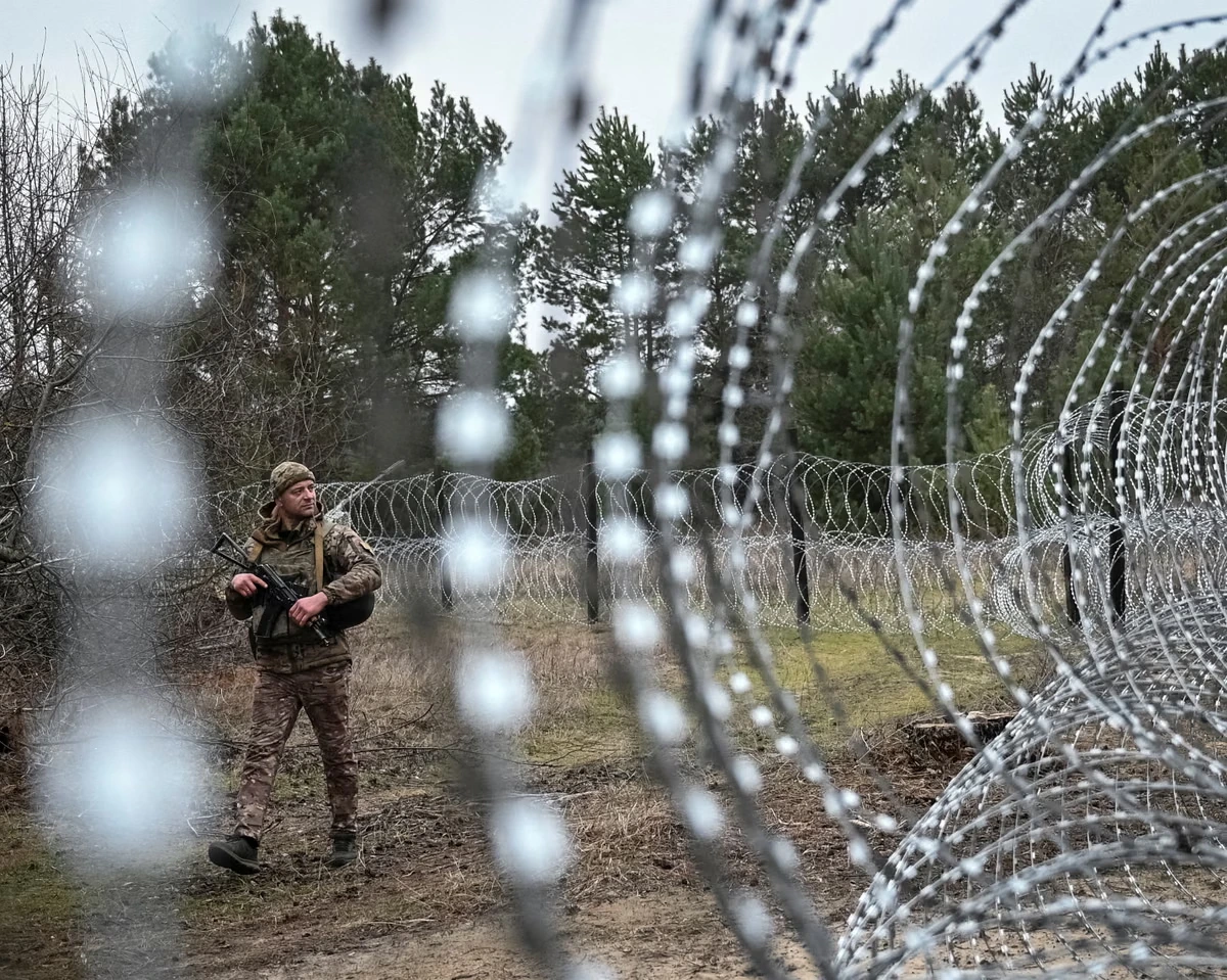 Ukraine war briefing: Fresh threat of attack from Belarus front, warns Zelenskyy