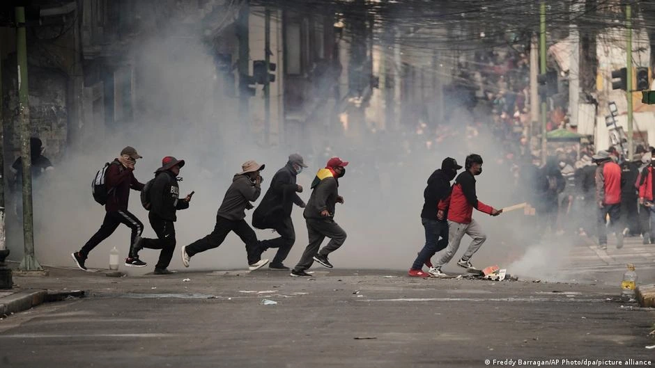 Bolivia: protestas buscan “alteración del orden democrático”