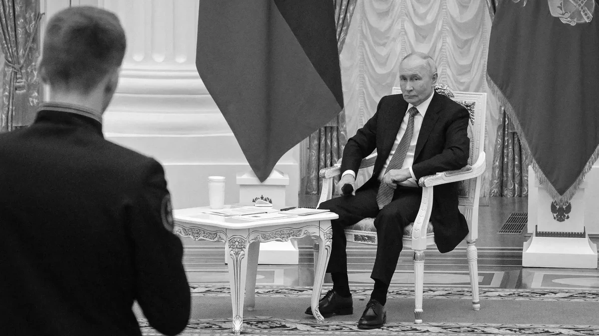 Was jetzt? / Wladimir Putin:Eskalation im Ukrainekrieg – Zeichen von Putins Angst oder Stärke?