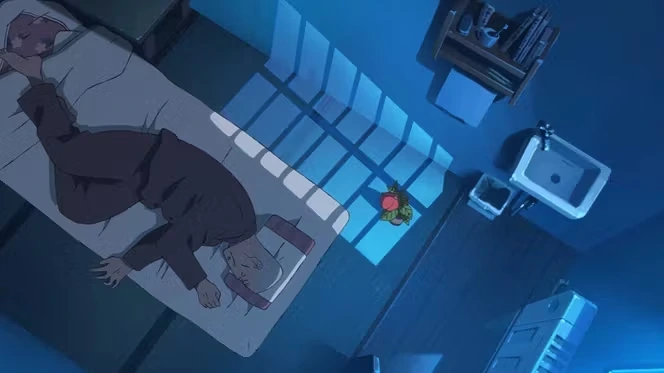 Le film d’animation « Le Dernier Souffle d’un yakuza » met en scène un gangster mélancolique rattrapé par son passé