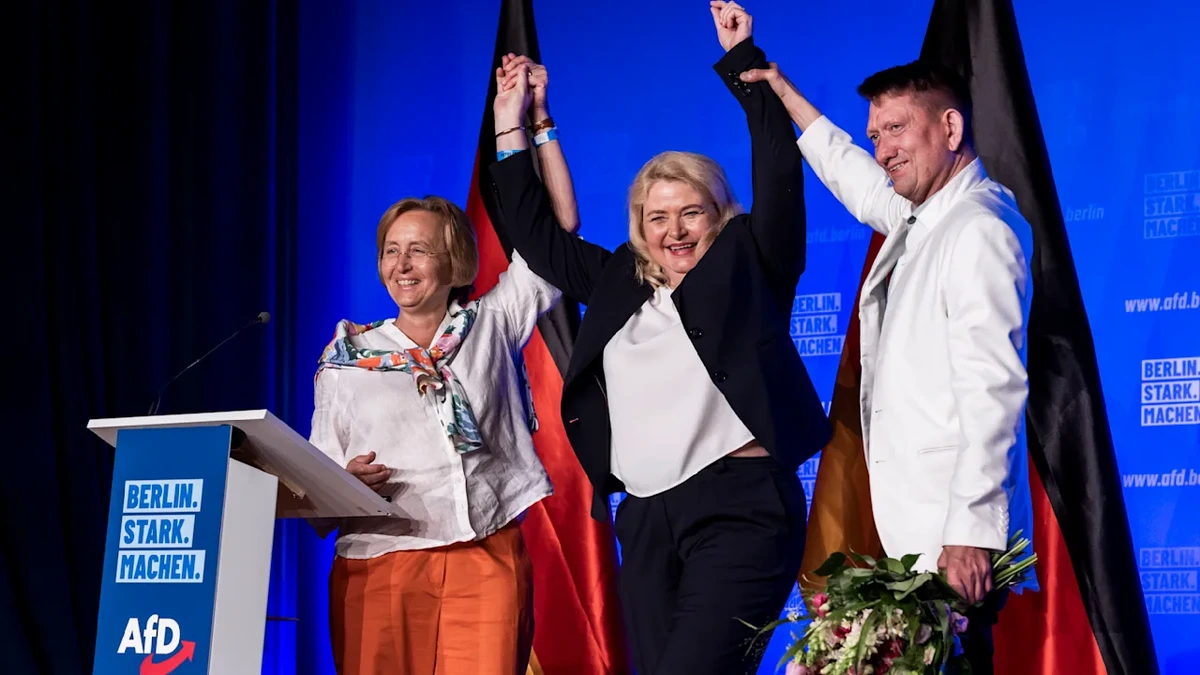 Höhenflug auch in der Hauptstadt: In Berlin will die AfD jetzt Nummer 1 werden