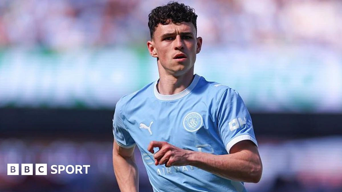Foden a 'victim' of football's 'crazy' schedule