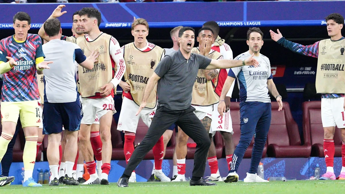 Champions-League-Drama: Arsenal-Trainer kritisiert deutschen Final-Schiri