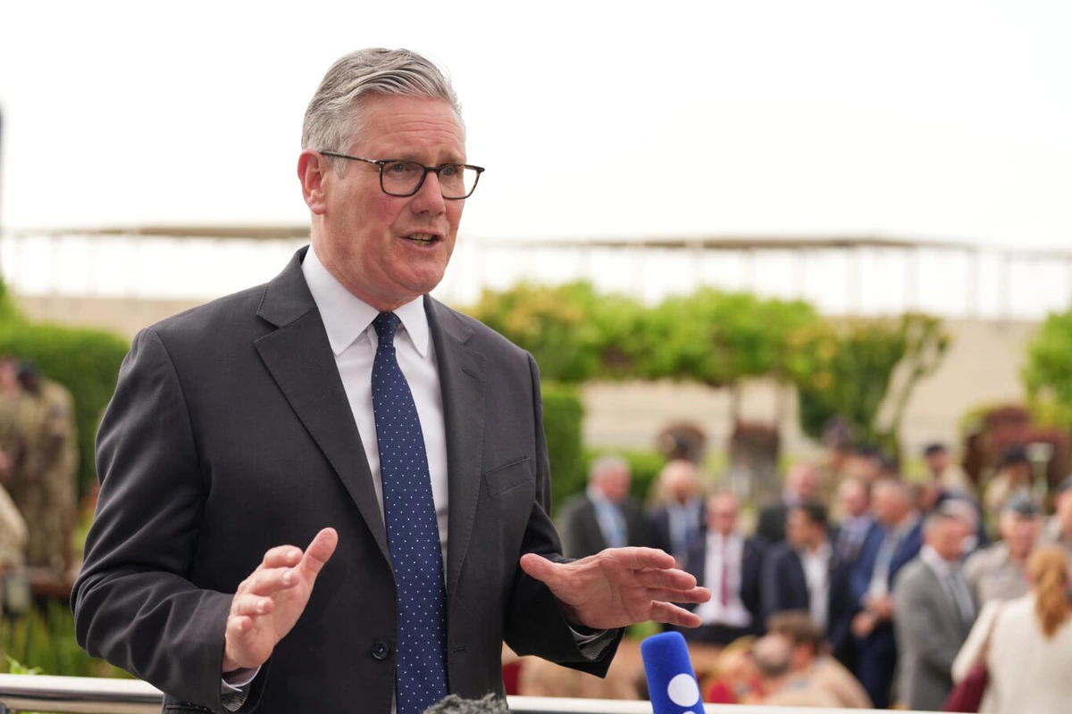 Starmer warns Trump’s war in Iran is proof UK must strengthen European alliance