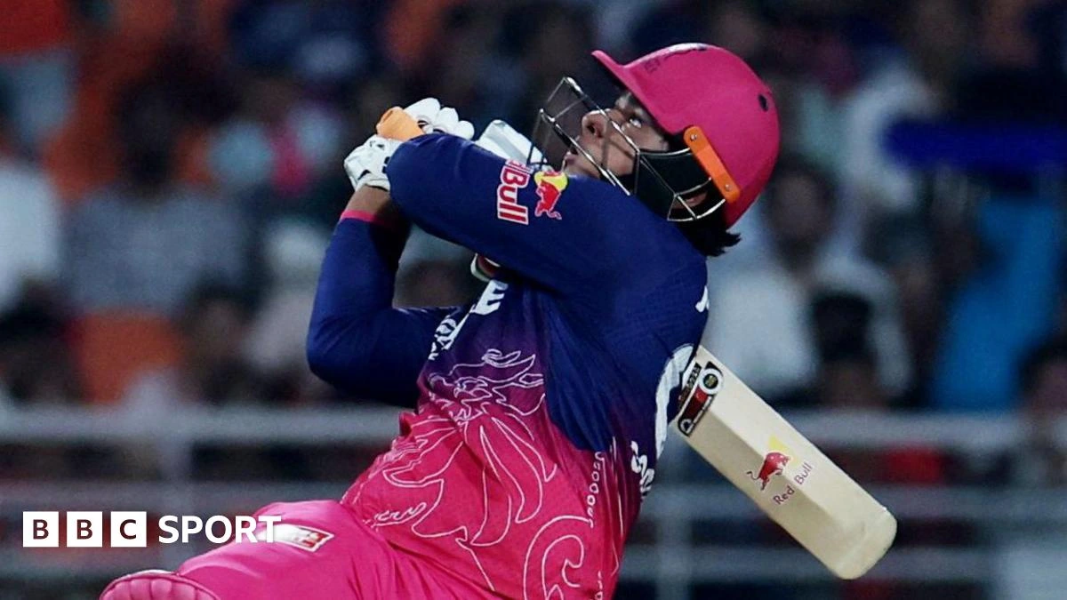 Sooryavanshi, 15, stuns again in IPL eliminator