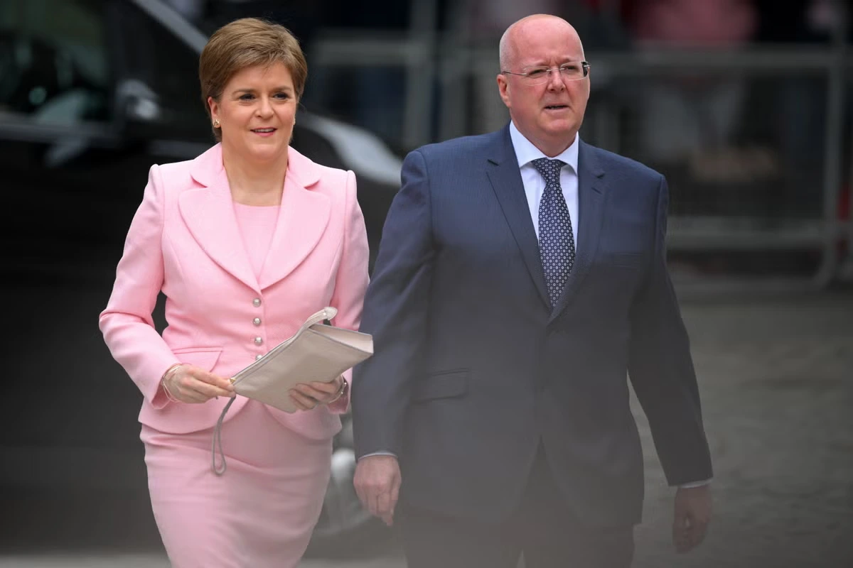 Nicola Sturgeon and the anatomy of a marriage that looks more bizarre every day