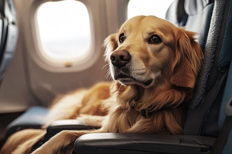 Voli pet-friendly, cani in cabina senza trasportino fino a 30 kg