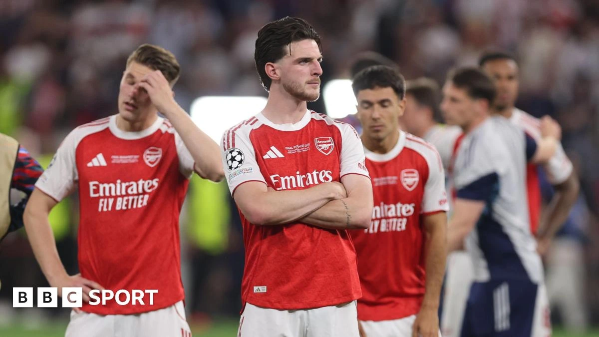 Arsenal 'pain' will fuel fire after Champions League heartbreak