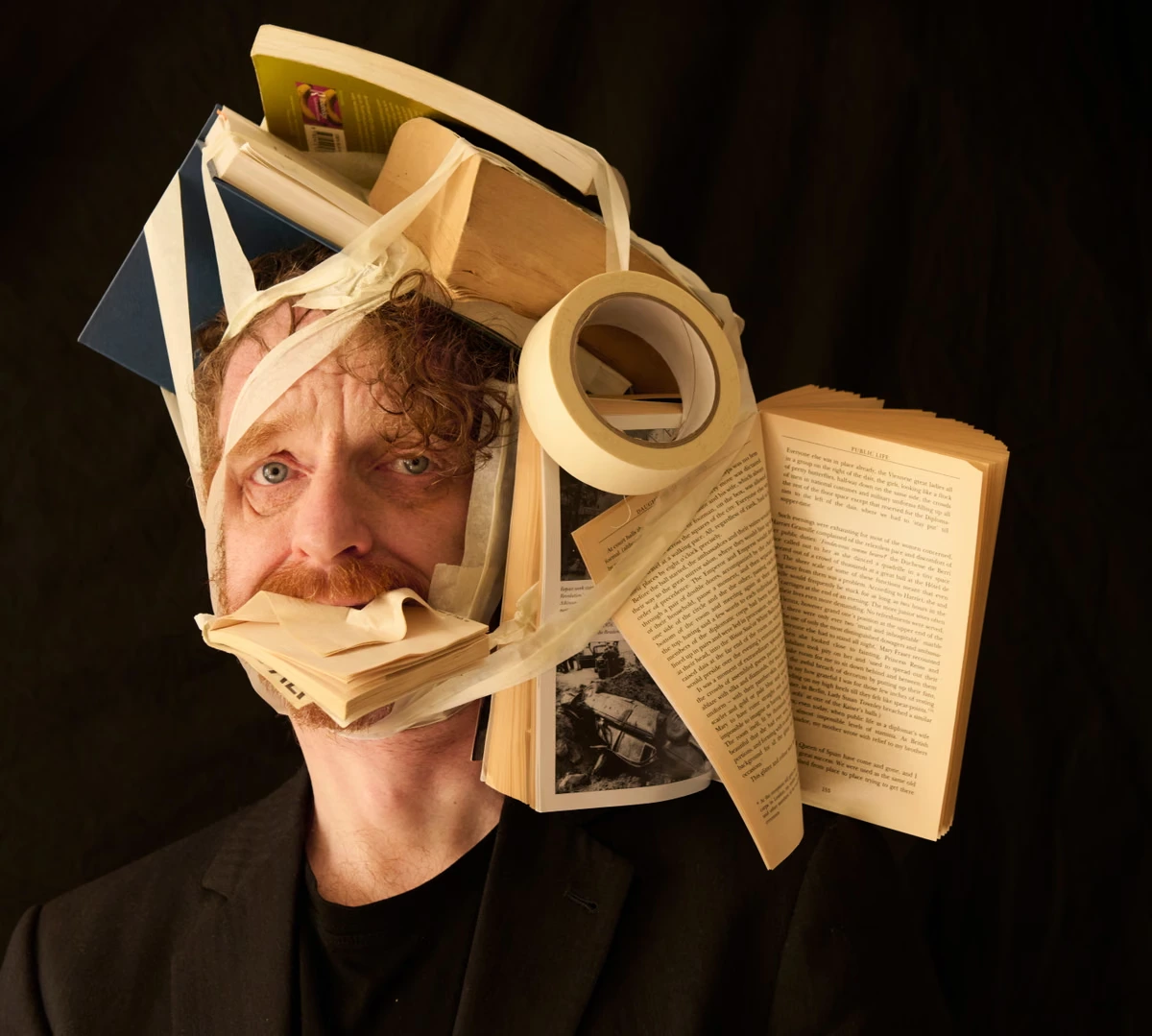 ‘I want to bury it under a roundabout!’ Kim Noble on his unusual approach to promoting his graphic novel