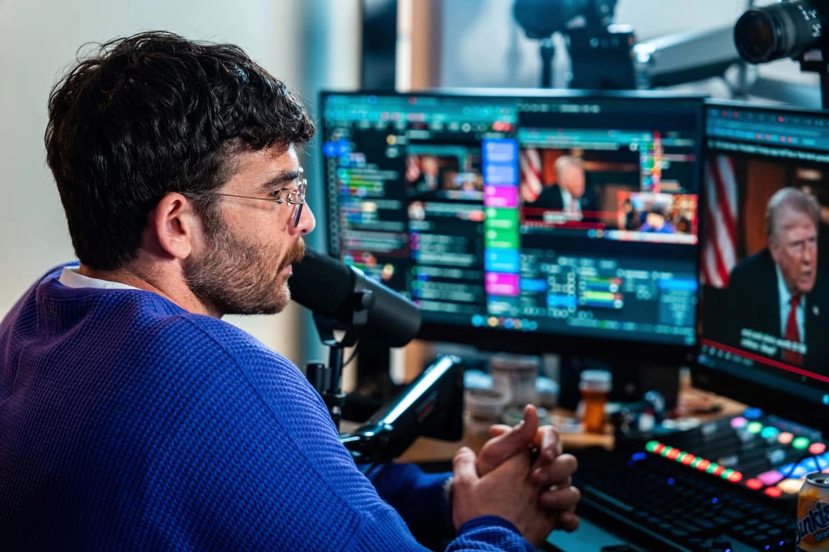 Calls grow for Home Office to block US ‘anti-Israel’ streamer Hasan Piker from entering UK