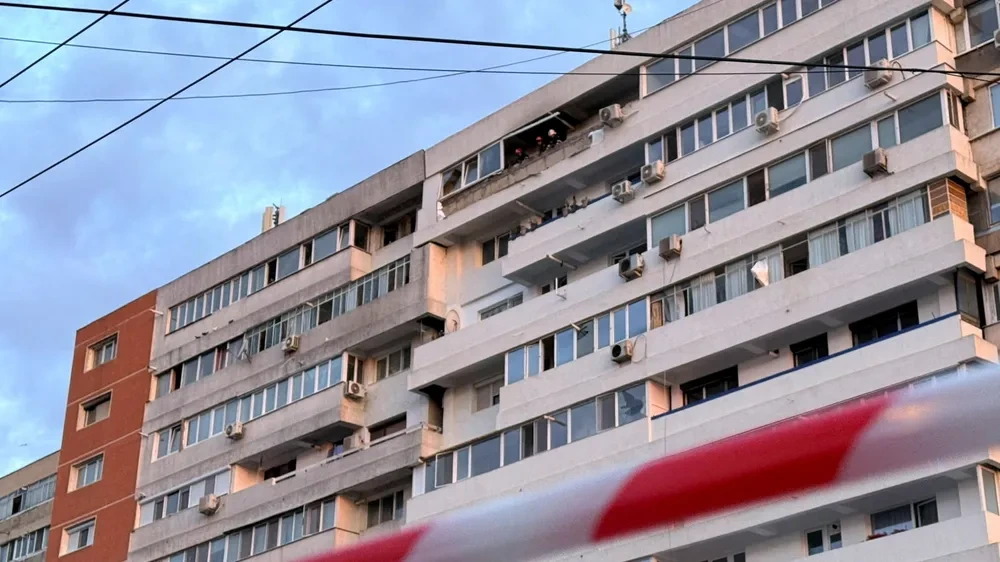 Russische Drohne trifft Wohnhaus in Rumänien