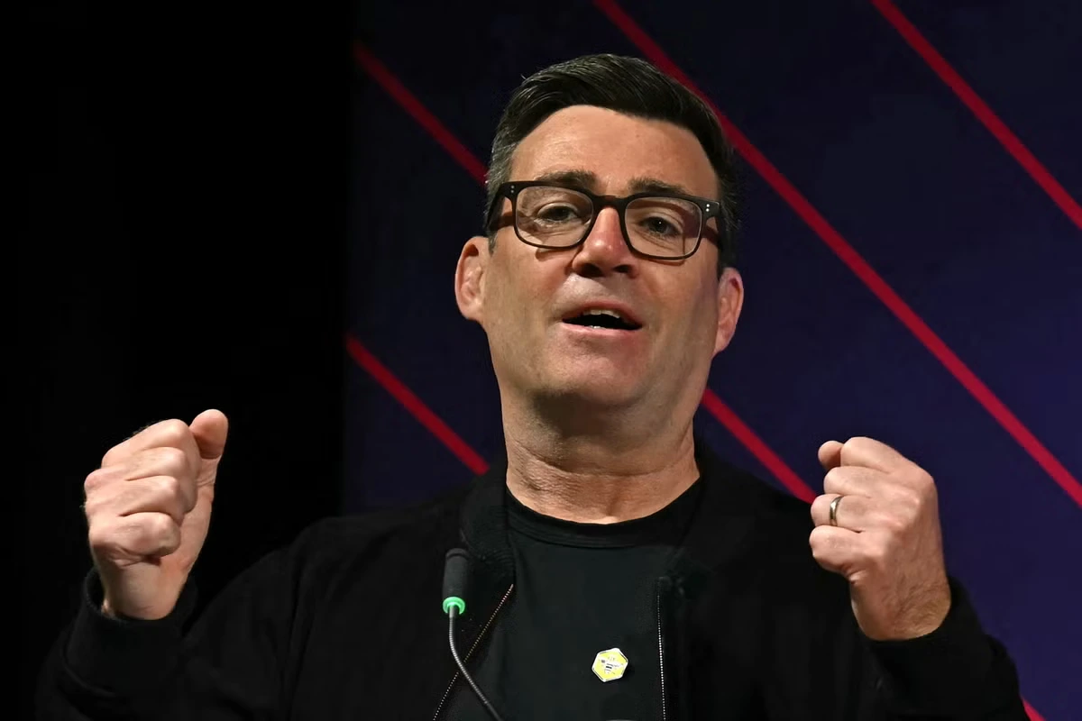 Burnham could beat Farage in a general election, new poll suggests