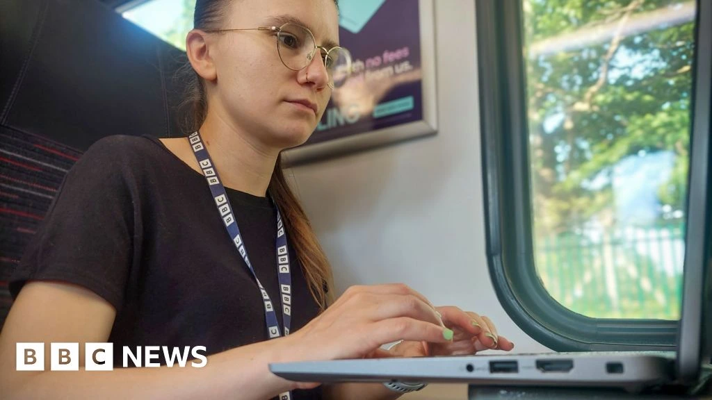 Britain's onboard train wi-fi is one of Europe's worst. This is how people manage