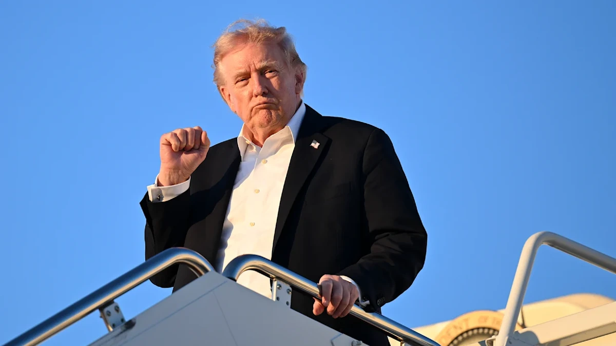 Präsident vor Arzt-Visite: So steht es wirklich um Trumps Gesundheit
