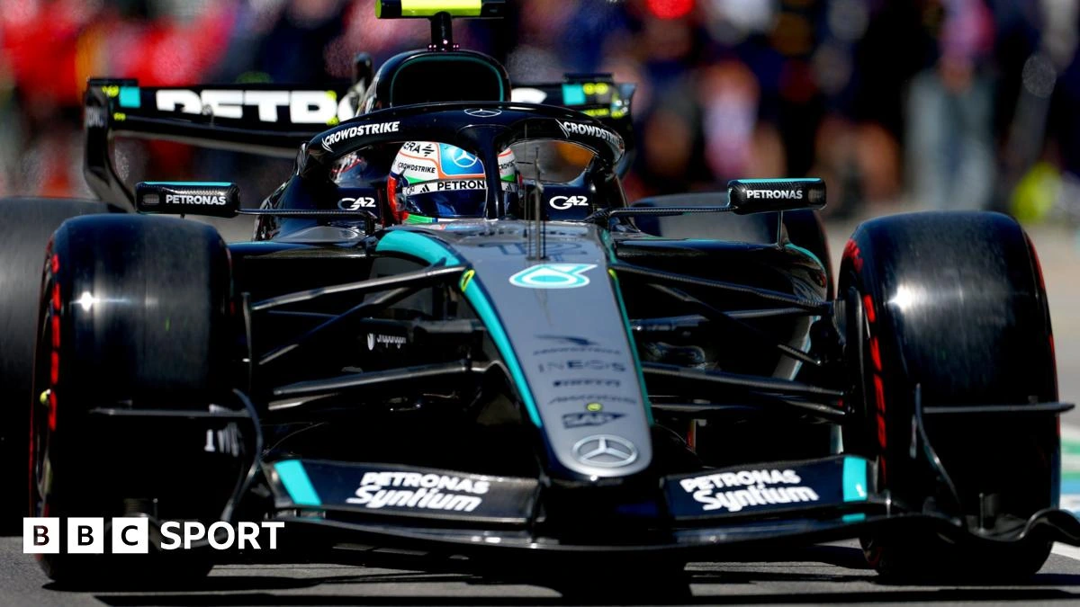 Antonelli quickest in Canada practice as Albon collides with groundhog