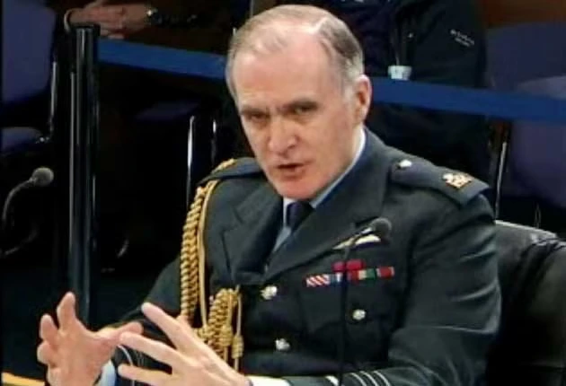 UK ‘badly exposed’ and needs 10 years to rebuild defence, former military chief warns Starmer