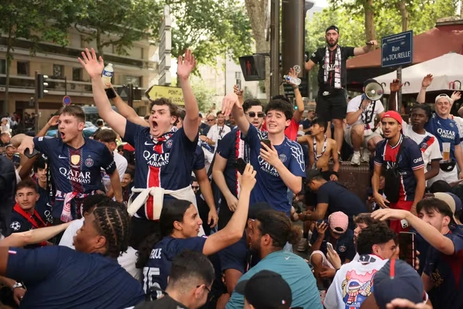 PSG-Arsenal : des « centaines de milliers de personnes » attendues dans les rues de Paris