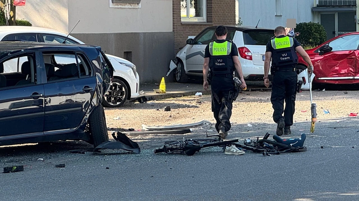Nach Unfall in Dinslaken: 2 Jungen tot! Angeforderter Rettungsheli drehte wieder um