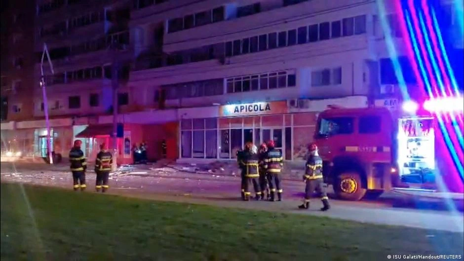 Rumania dice que dron ruso impactó edificio en su territorio