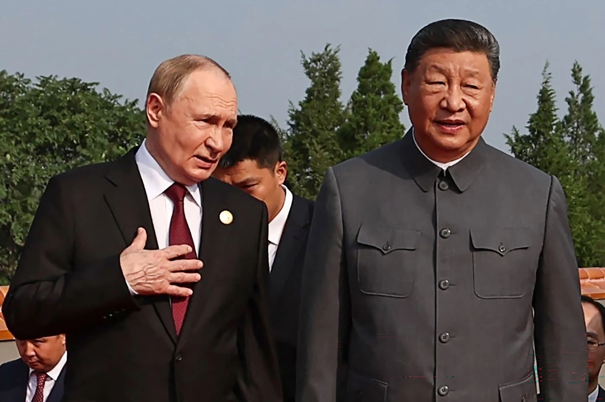 The harsh economic reality for Putin as he tries to upstage Trump in China