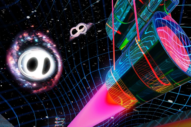 Arriva l'autotune anche per i rivelatori di onde gravitazionali VIDEO