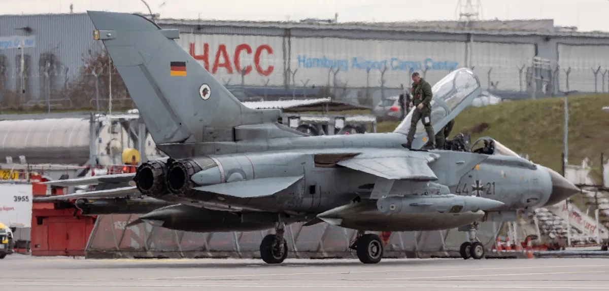 Die deutsche Luftwaffe übt im Juni am Hamburg Airport