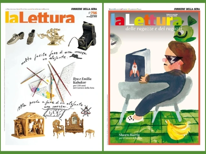 Su «la Lettura» Marilyn Monroe a 100 anni dalla nascita. E sulla «Letturina» il futuro