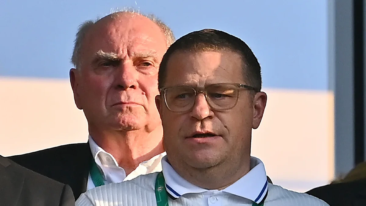 Nachgehakt von Alfred Draxler: Nur noch 40 Prozent, dass Max Eberl bleibt