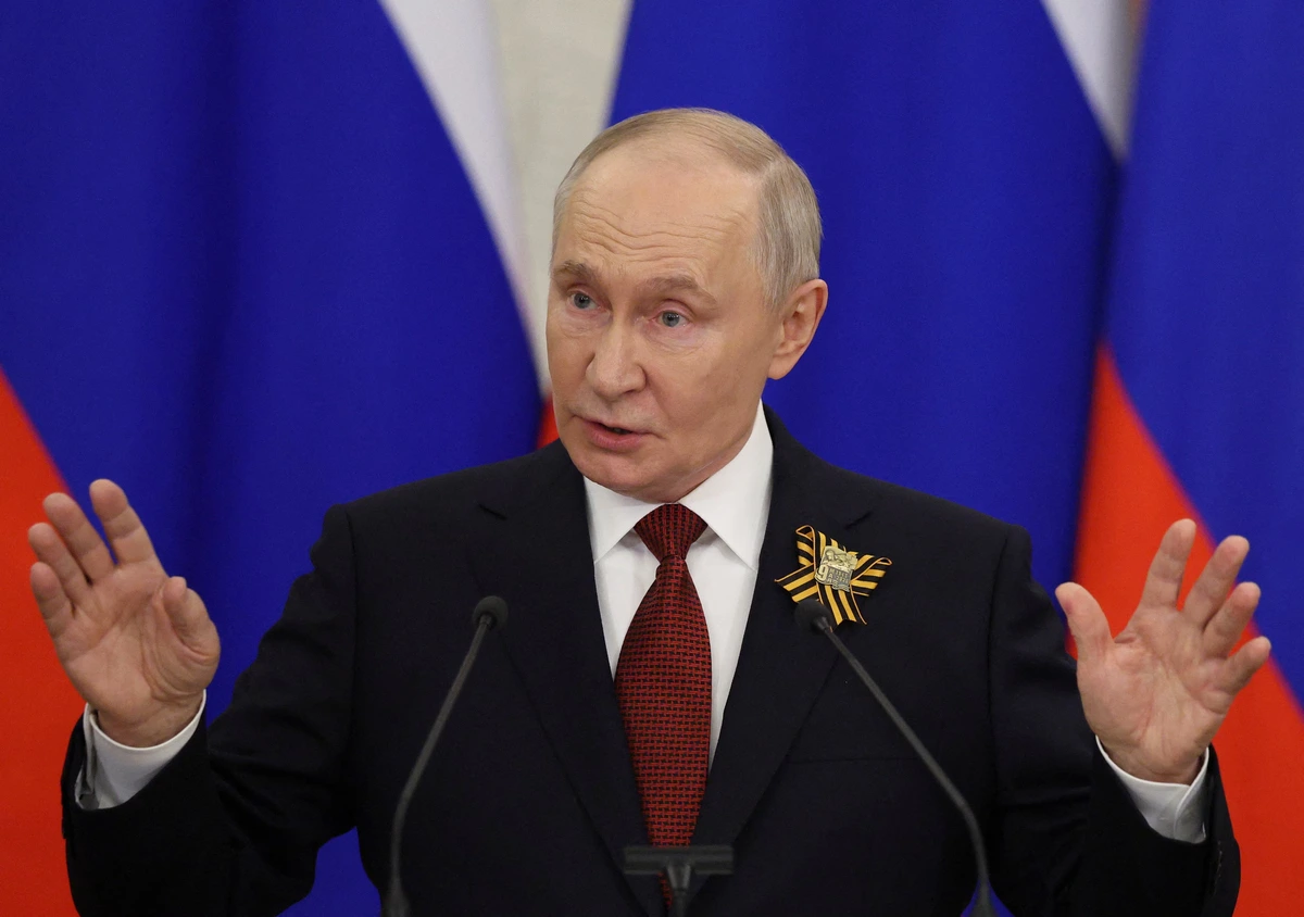 Putin let his desperation show with unexpected claim his war with Ukraine is ending