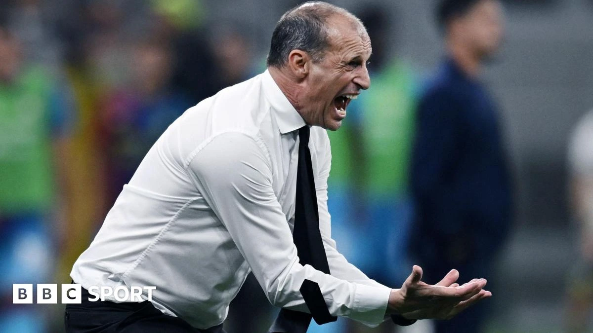 Allegri sacked after season of 'unequivocal failure'