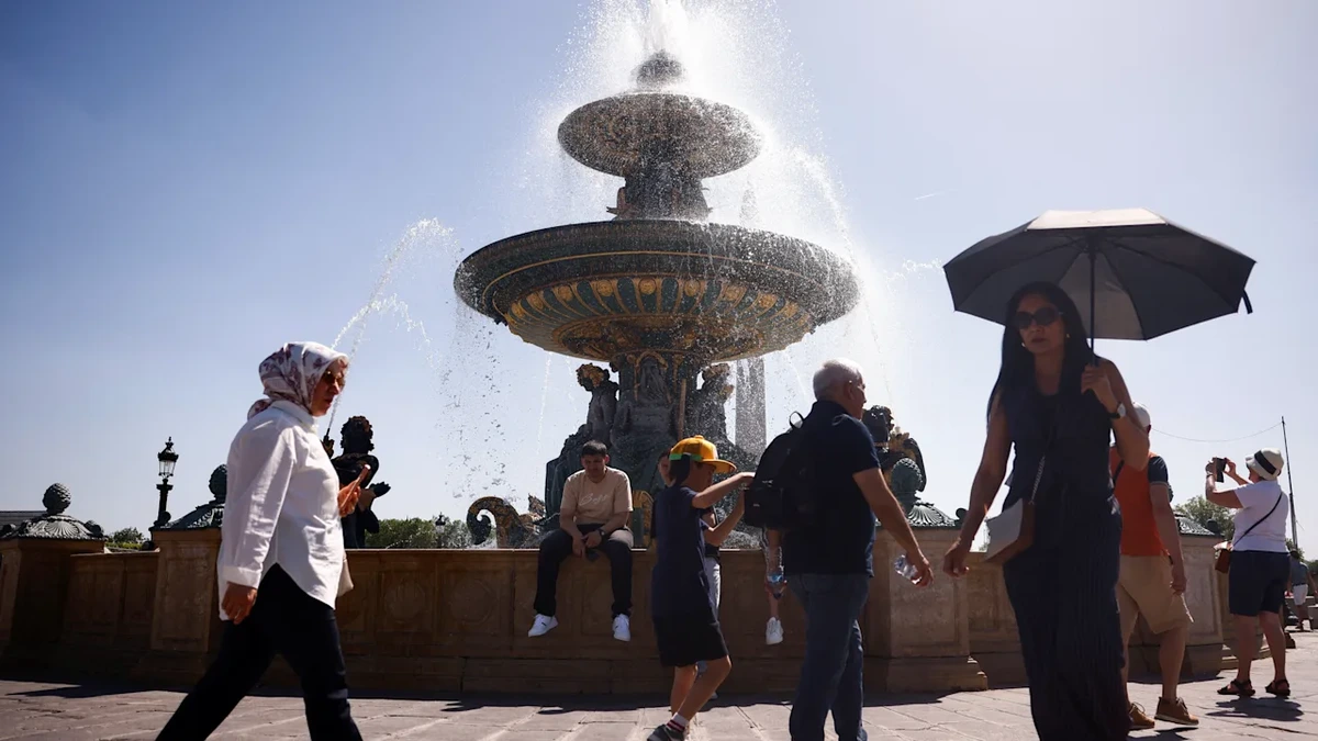 „Heat Dome“ über Europa: Erste Todesopfer wegen Hitzewelle