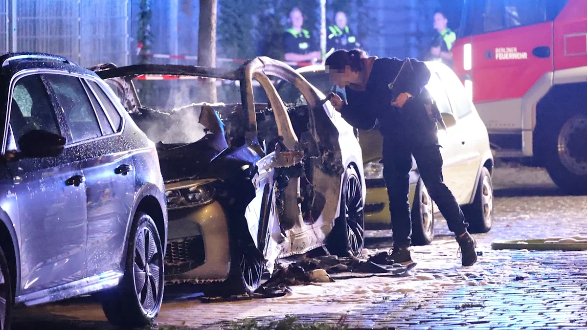 Anklage: Leasingrate zu hoch! Mann jagt BMW in die Luft