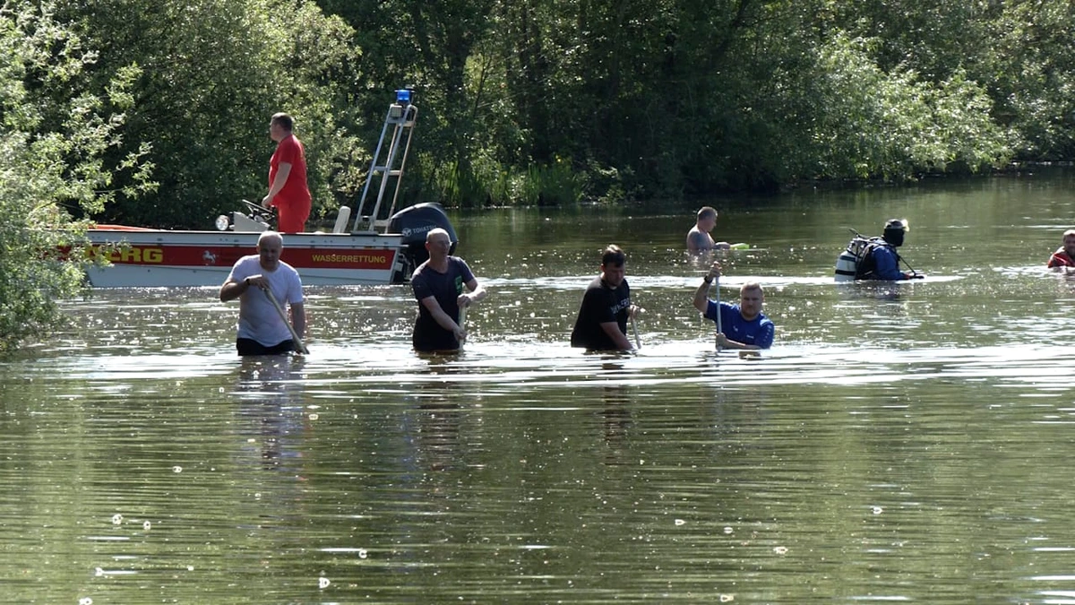 Furchtbare Dramen an deutschen Seen und Bädern: 4 Kinder tot beim Baden
