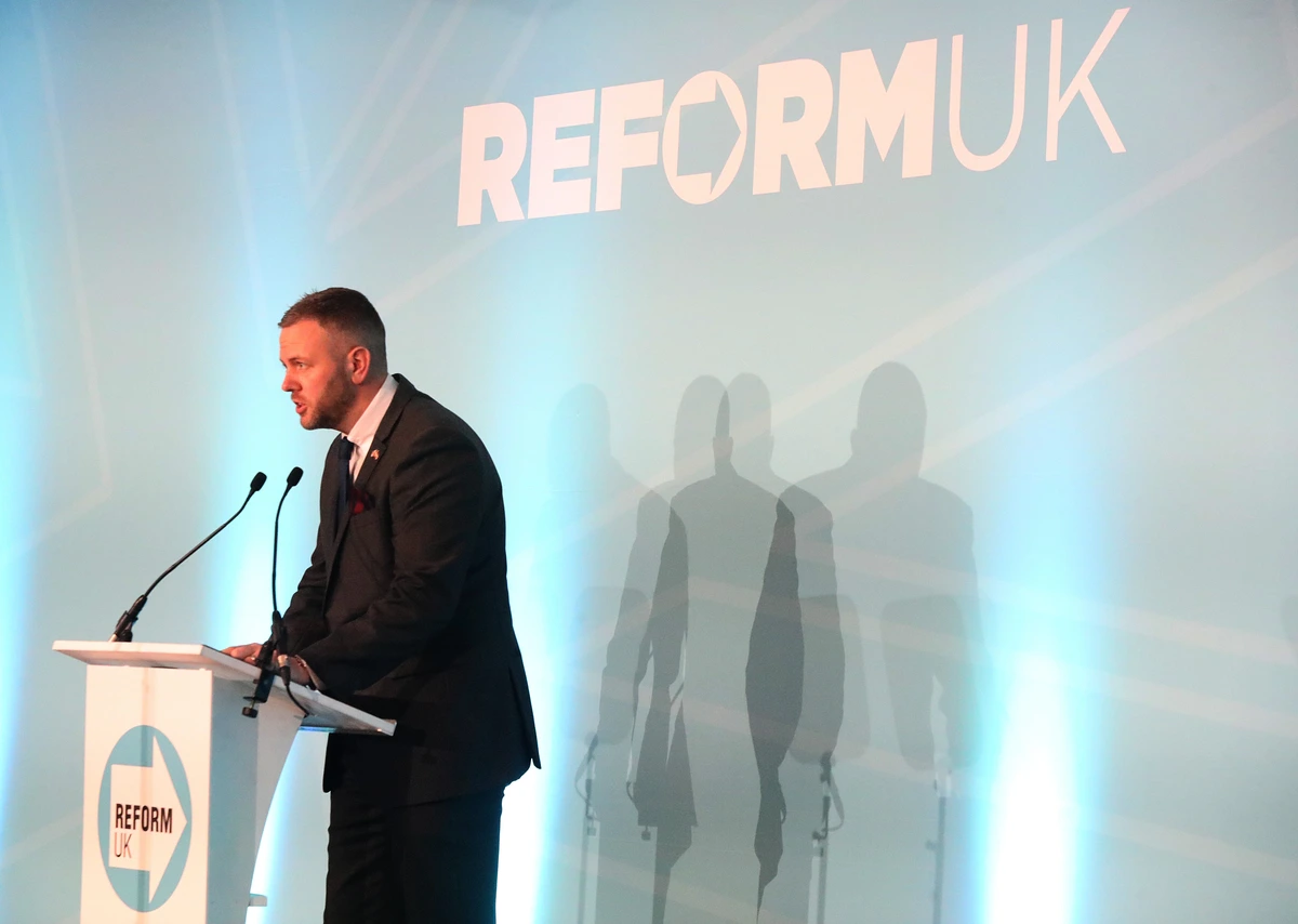 Reform UK’s Makerfield by-election candidate was friends with fascist leader on Facebook