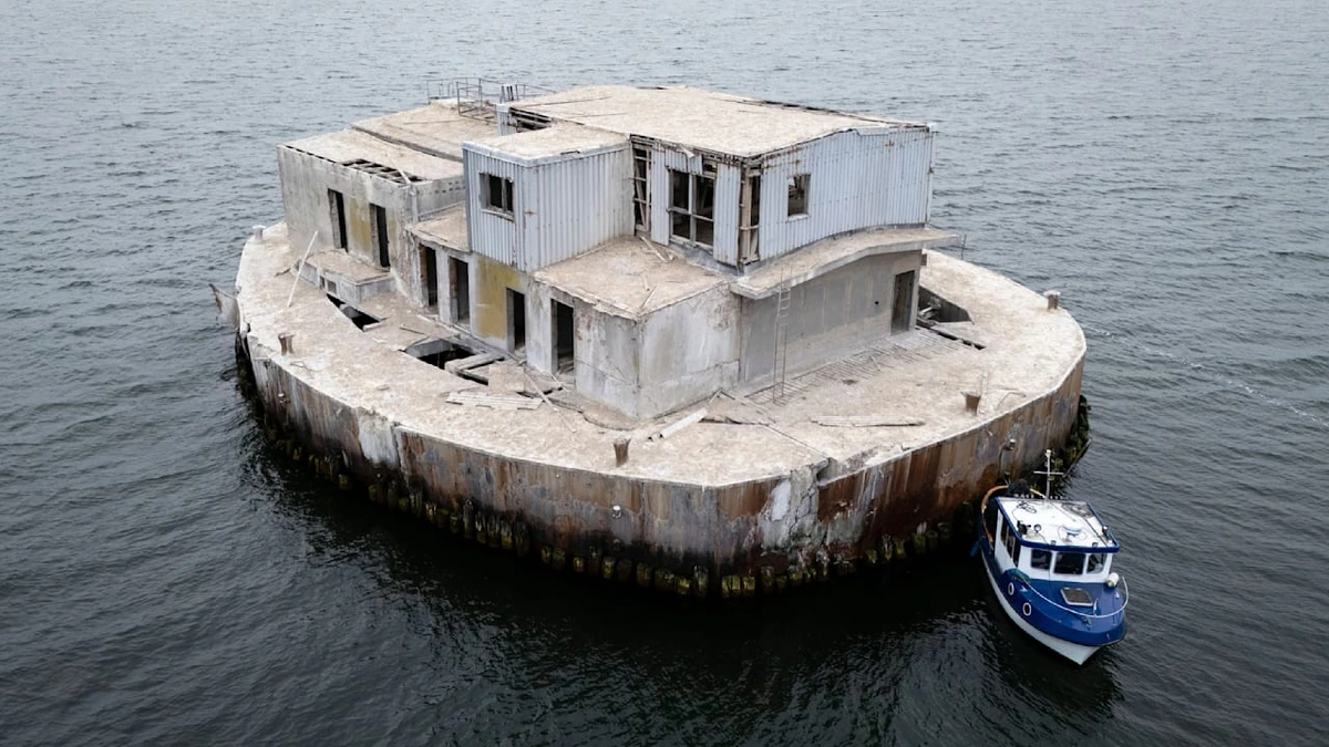 Vor Rügen: Miniinsel-Käufer verwandelt Lost Place in Luxushotel