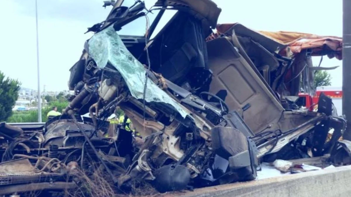 Condena a dos años y medio de cárcel para un constructor por la muerte de un camionero por una rueda en mal estado