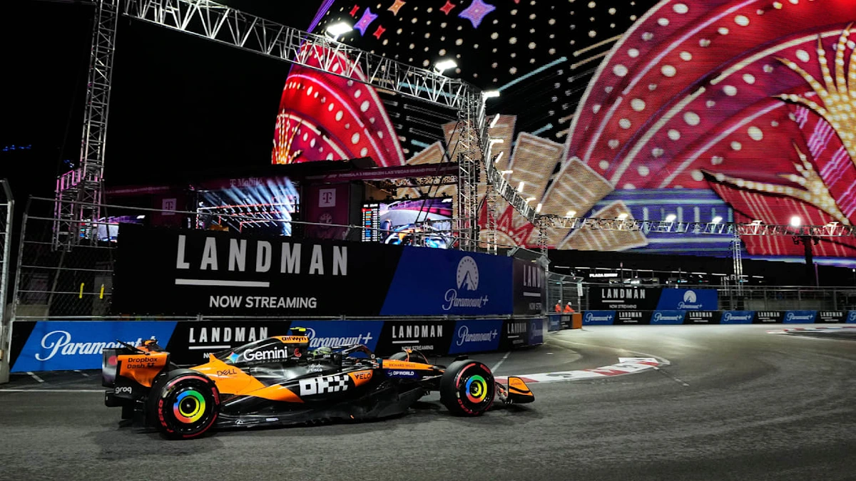 Formel 1: Verlängerung mit Spektakel-Strecke in Las Vegas bis 2037