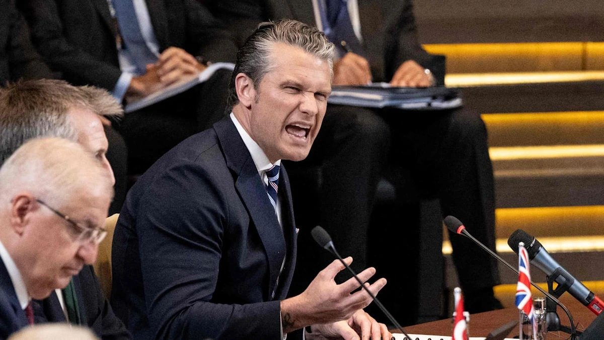 Truppen der USA in Europa auf dem Prüfstand: Kriegsminister Hegseth fordert „Nato 3.0“