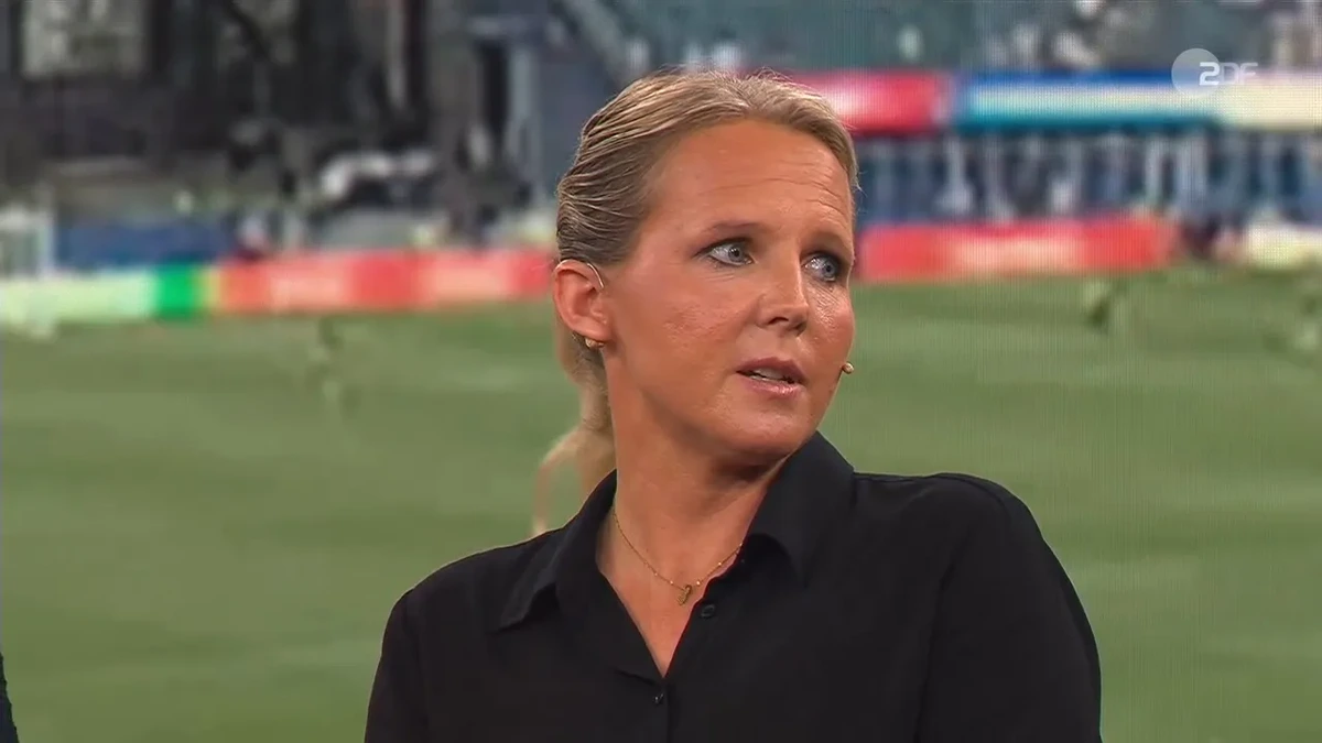 WM 2026: ZDF-Expertin Kromp rechnet mit Nagelsmann ab!