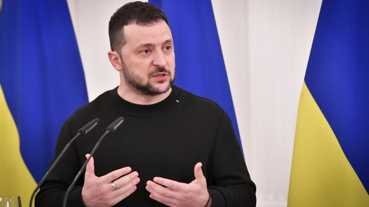 Зеленский: лучшей гарантией безопасности для ЕС является предоставление Киеву ускоренного членства в блоке