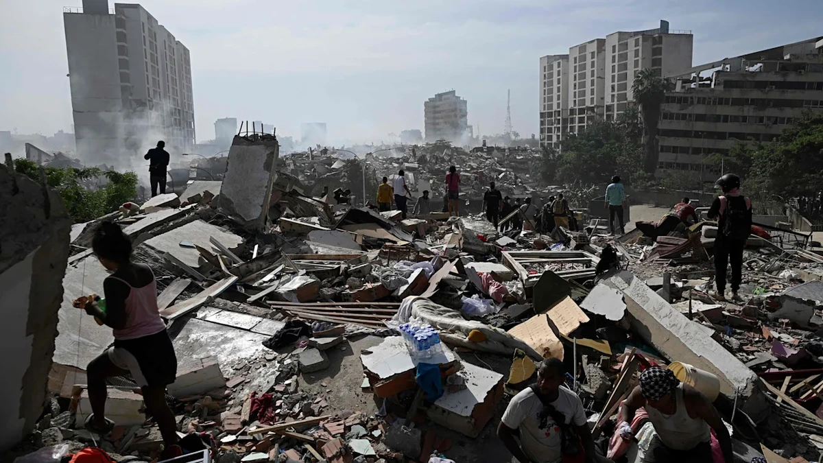 Zwei Erdbeben erschüttern Venezuela: Die Apokalypse von Caracas