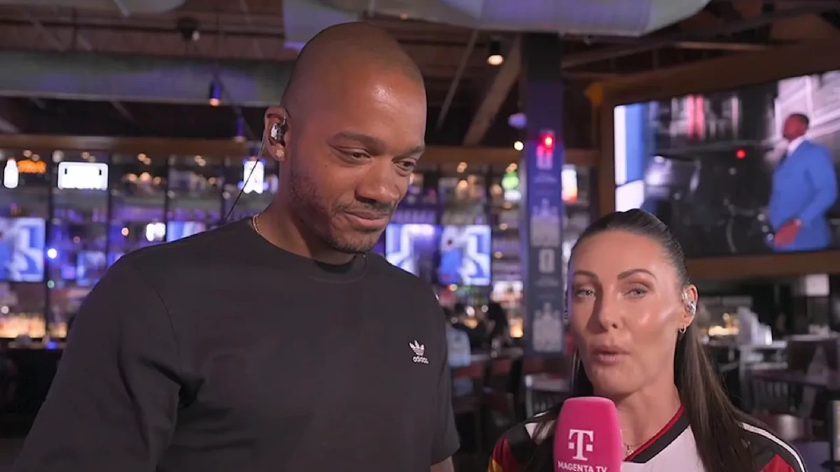 Kennen Sie ihn noch?: Ex-Bundesliga-Profi wird von seiner Frau interviewt