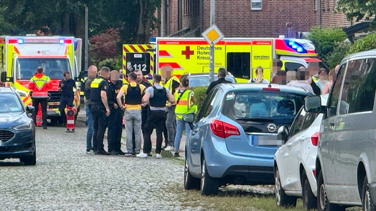 Niedersachsen: Schüsse in Stade! Mehrere Tote