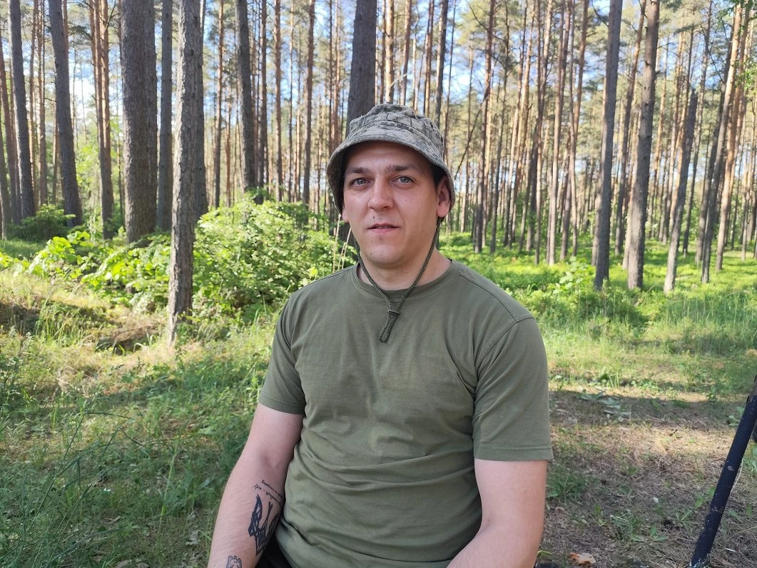 «Тепер — у Латвії». Ветеран Вадим из Ивано-Франковской области проходит реабилитацию и хочет помогать людям в инвалидных колясках